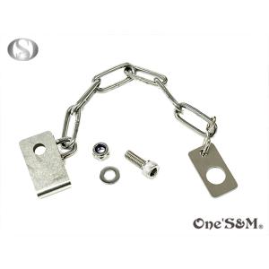 G-moto 雲雀対応 50.8π マルチ サイレンサースタンド ステンレス強化