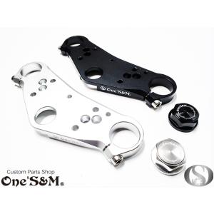 ゆ【アウトレット】エイプ Ape50 Ape100 最高級 ＣＮＣトップブリッジＳＰ ステムナット付き｜ones-parts-shop