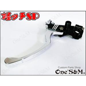 軽ッチSP 1年保証付き 軽ッチＳＰ ブラックホルダー×シルバーレバーVer