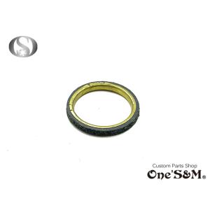 ロングウェットカーボンサイレンサー 単品売り ※スプリング/バンド付き