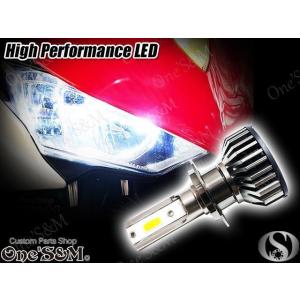 高品質 アルミボディヒートシンク LEDヘッドライト球 LEDヘッドライトバルブ H7形状 6500...