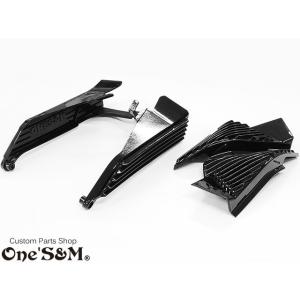アウトレット特価 CBR400F専用 フィン形状 エアーガイド REVカバー