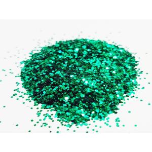 ゆ高品質六角ラメ フレーク 50g 0.5mm 塗装 カラー:薄緑 [U10-1LGR]｜ワンズアンドエム