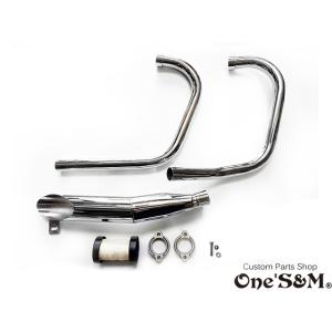 フルエキゾーストマフラー ワンズ管SP モンキー ゴリラ ダックス