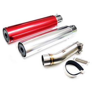 純正エキパイ専用 50.8mm マフラー中間パイプ付き VT250F VTZ250 FG FH