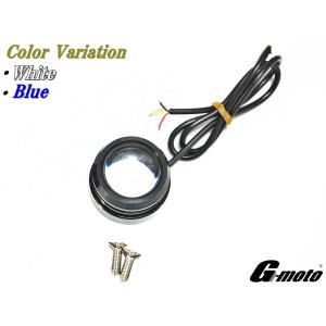 G-moto製 大口径レンズ搭載 爆光 ストロボ LED ビッグアイ 1個売り カワサキ汎用 [Z1-2]｜ones-parts-shop