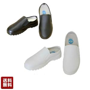 ＪＣＭ サボコックシューズ 黒＆白 13時まで翌日（休業日を除く）