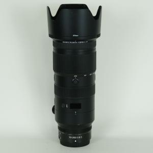 [良品] Nikon NIKKOR Z 70-200mm f/2.8 VR S | Nikon Zマウント