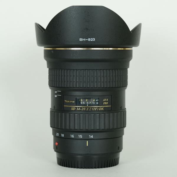 [良品] TOKINA AT-X 14-20mm F2 PRO DX (キヤノンEF用) | キヤノ...