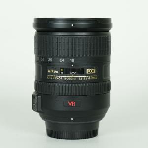[並品] Nikon AF-S DX VR Zoom-Nikkor 18-200mm F3.5-5.6G IF-ED | Nikon Fマウント