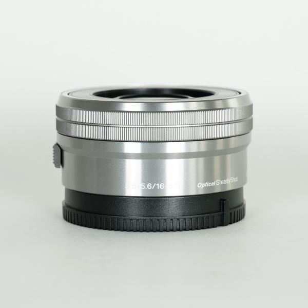 [美品] SONY E PZ 16-50mm F3.5-5.6 OSS SELP1650 シルバー ...