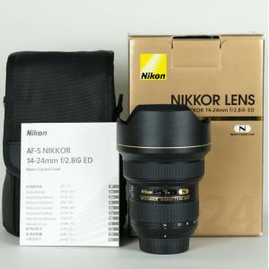[良品] Nikon AF-S NIKKOR 14-24mm f/2.8G ED | Nikon Fマウント