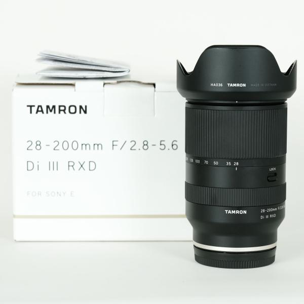 [良品] TAMRON 28-200mm F/2.8-5.6 Di III RXD (Model A...