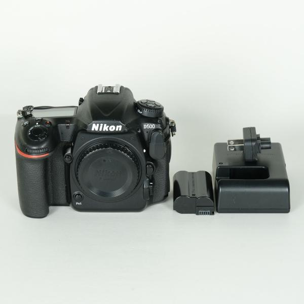 [並品 | シャッター数358,040回] Nikon D500 [ボディ] | Nikon Fマウ...