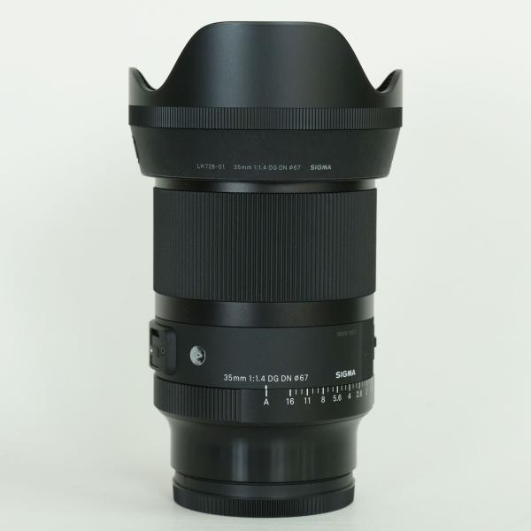 [美品] SIGMA 35mm F1.4 DG DN｜Art [ライカL用] | LEICA Lマウ...