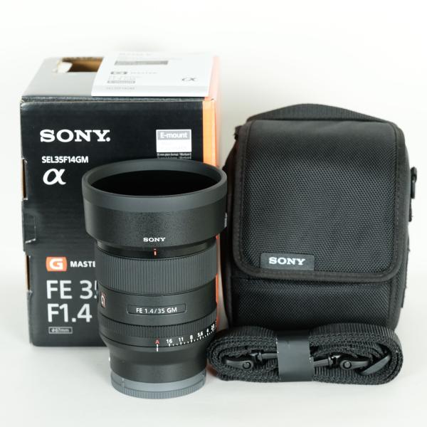 [極美品] SONY FE 50mm F1.4 GM SEL50F14GM / ソニーEマウント