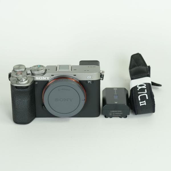 [良品 | シャッター数78,730回] SONY α7C II（ILCE-7CM2） [ボディ シ...
