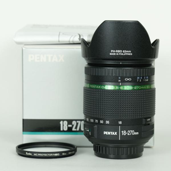 [並品 | フィルター付] PENTAX smc PENTAX-DA 18-270mmF3.5-6....
