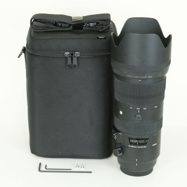[並品] SIGMA 70-200mm F2.8 DG OS HSM｜Sports [キヤノン用] ...
