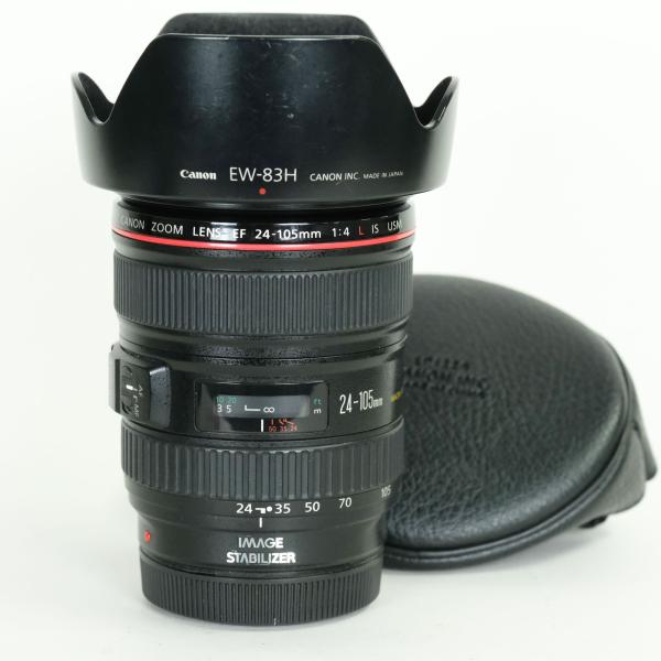 [良品] Canon EF24-105mm F4L IS USM | Canon EFマウント