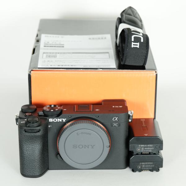 [美品 | シャッター数1,234回｜バッテリー2個付] SONY α7C II（ILCE-7CM2...