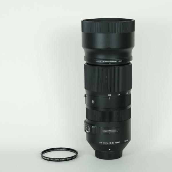 [良品 | フィルター付] SIGMA 100-400mm F5-6.3 DG OS HSM｜Con...