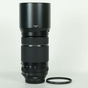 [美品 | フィルター付] FUJIFILM XF70-300mmF4-5.6 R LM OIS WR | FUJIFILM Xマウント 中古