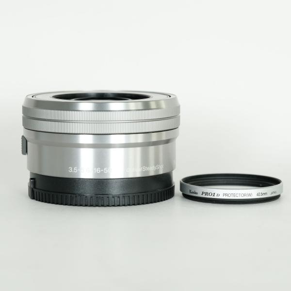 [良品｜フィルター付] SONY E PZ 16-50mm F3.5-5.6 OSS SELP165...