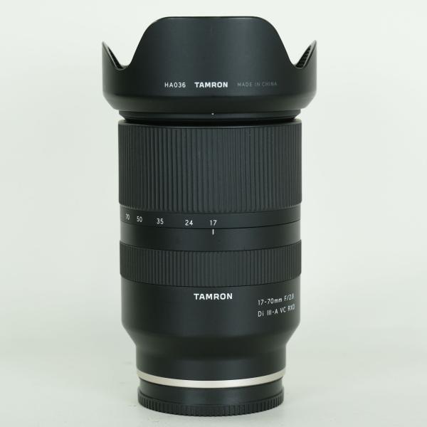 [良品] TAMRON 17-70mm F/2.8 Di III-A VC RXD (Model B...