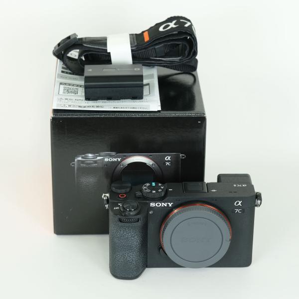 [美品 | シャッター数62,750回] SONY α7C II（ILCE-7CM2） [ボディ ブ...