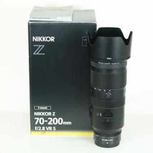 [良品] Nikon NIKKOR Z 70-200mm f/2.8 VR S | Nikon Zマウント