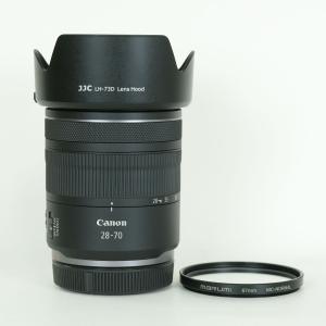 [美品 | フード・フィルター付] Canon RF28-70mm F2.8 IS STM | Canon RFマウント