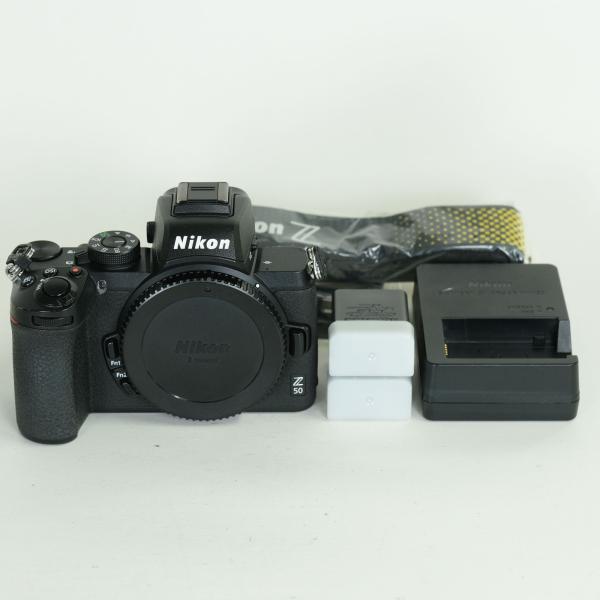 [良品 | シャッター数35,140回｜バッテリー2個付] Nikon Z50 [ボディ] | Ni...