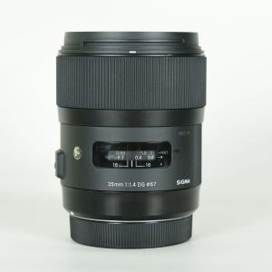 [良品] SIGMA 35mm F1.4 DG HSM｜Art [キヤノン用] | Canon EFマウント