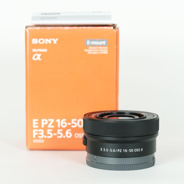 [美品] SONY E PZ 16-50mm F3.5-5.6 OSS II SELP16502 |...