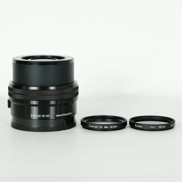 [良品｜フィルター2種付] SONY E PZ 16-50mm F3.5-5.6 OSS SELP1...