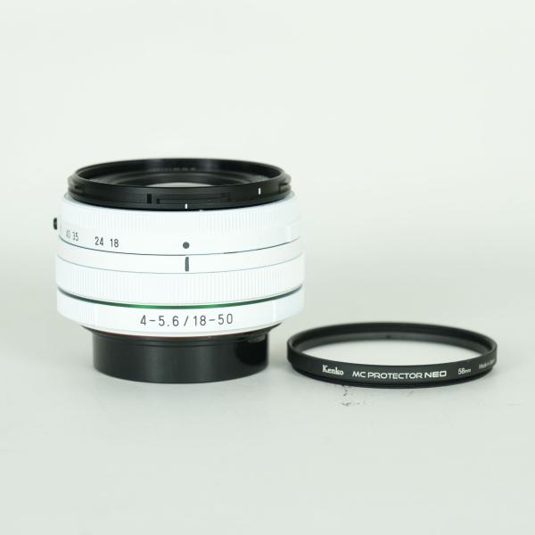 [良品 | フィルター付] PENTAX DAL 18-50mm F4-5.6 DC WR RE ホ...