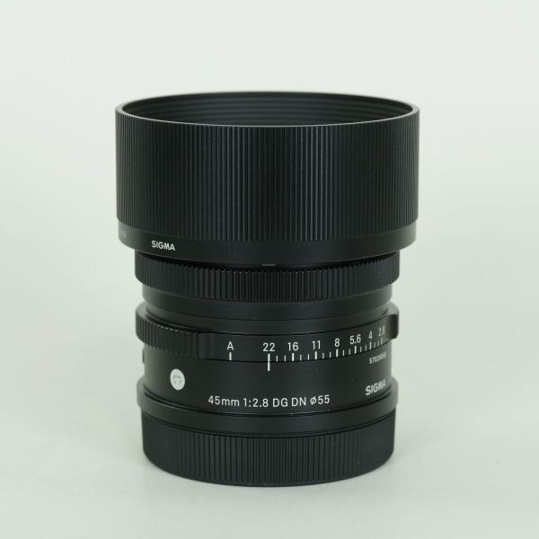 [美品] SIGMA 45mm F2.8 DG DN｜Contemporary [ライカL用] | ...