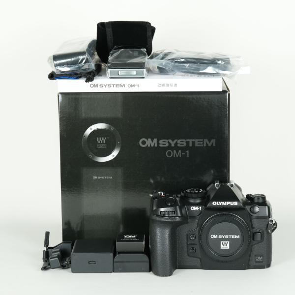 [並品 | シャッター数155,390回] OM SYSTEM OM-1 [ボディ] | マイクロフ...