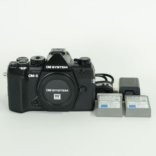 [並品] OM SYSTEM OM-5 [ボディ ブラック] | マイクロフォーサーズマウント