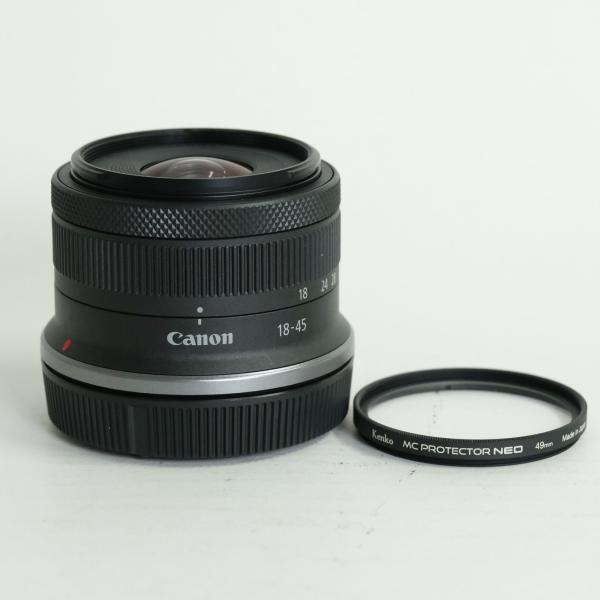 [美品 | フィルター付] Canon RF-S 18-45mm F4.5-6.3 IS STM |...