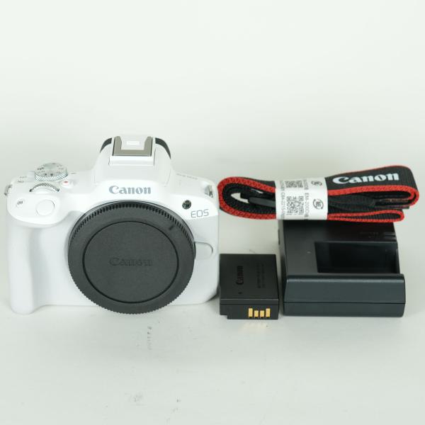 [美品 | シャッター数4,123回] Canon EOS R50 [ボディ ホワイト] | Can...