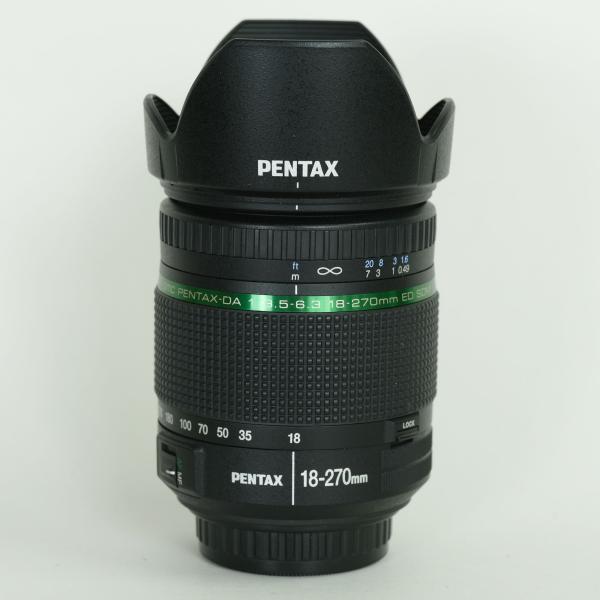[難あり品] PENTAX smc PENTAX-DA 18-270mmF3.5-6.3ED SDM...