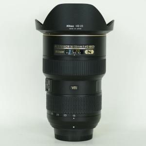 [並品] Nikon AF-S NIKKOR 16-35mm F4 G ED VR | Nikon Fマウント