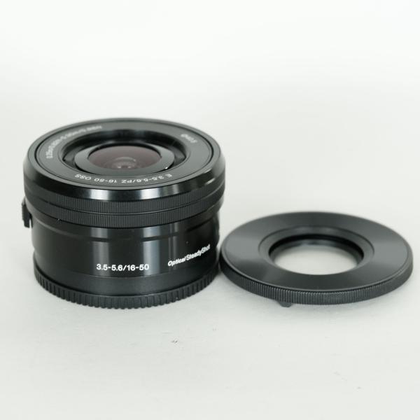 [美品｜オートレンズキャップ付] SONY E PZ 16-50mm F3.5-5.6 OSS SE...