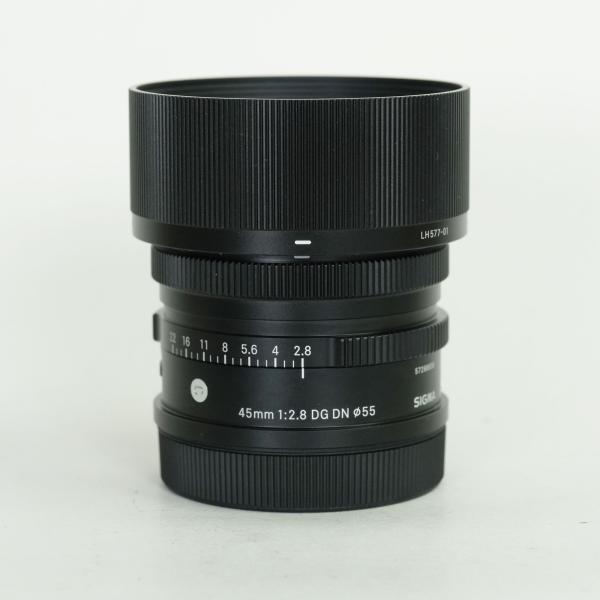 [美品] SIGMA 45mm F2.8 DG DN｜Contemporary [ライカL用] | ...