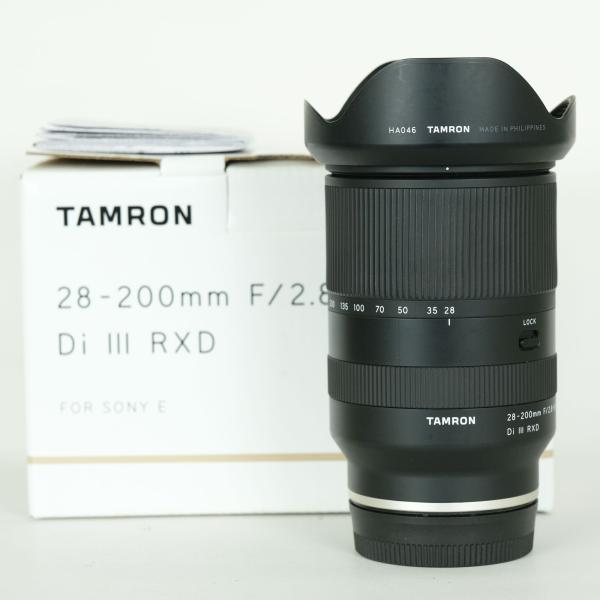 [良品] TAMRON 28-200mm F/2.8-5.6 Di III RXD (Model A...