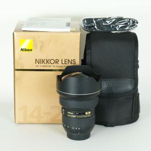 [並品 | 注意事項あり] Nikon AF-S NIKKOR 14-24mm f/2.8G ED | Nikon Fマウント