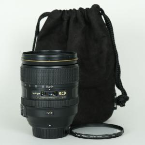 [良品 | フィルター付] Nikon AF-S NIKKOR 24-120mm f/4G ED VR | Nikon Fマウント