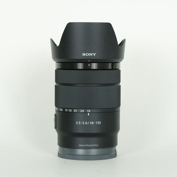 [美品] SONY E 18-135mm F3.5-5.6 OSS SEL18135 | SONY ...